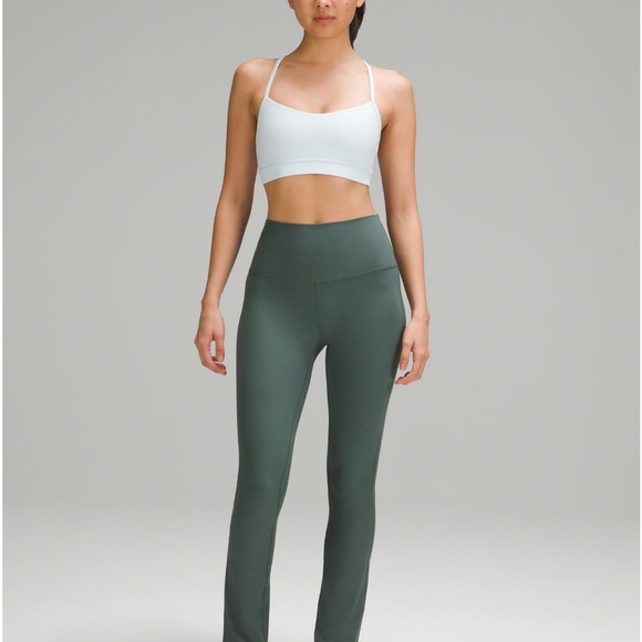LULULEMON ALIGN HIGH RISE MINI FLARED PANT EXTRA SHORT - Picture 2 of 9